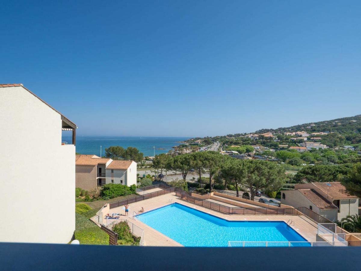 Apartment Le Domaine De La Gaillarde-16 By Interhome Les Issambres Exteriér fotografie